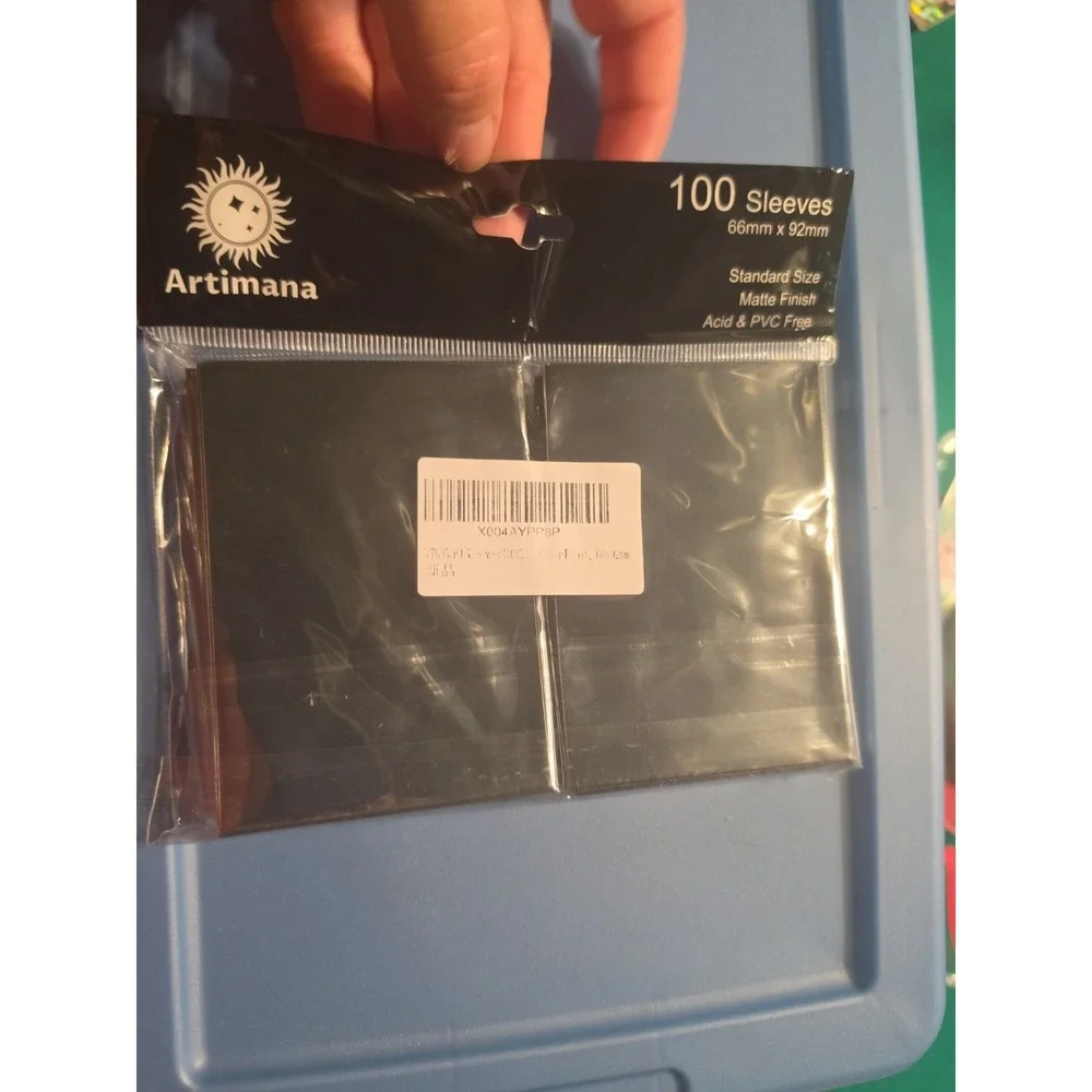 Artimana MTG Card‎ Sleeves Lot Of 2